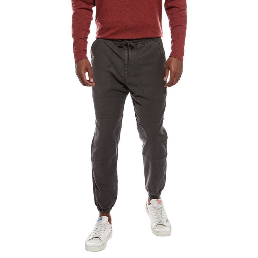 The Normal Brand Mens Comfort Terry Everyday Jogger, Gray